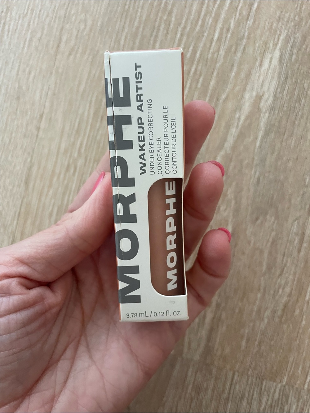 Morphe Wakeup Artist Undereye Concealer - Peach 02